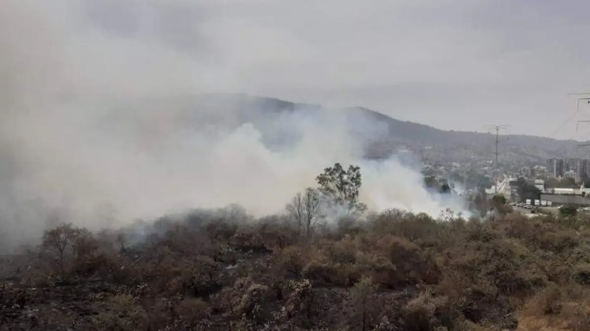 Incendio ajusco